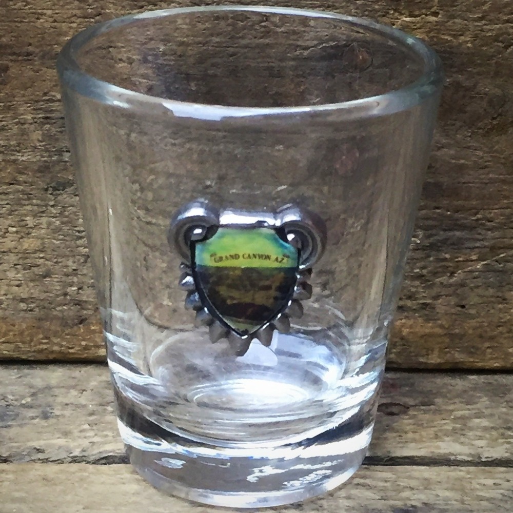 Shot Glass Grand Canyon Arizona Emblem